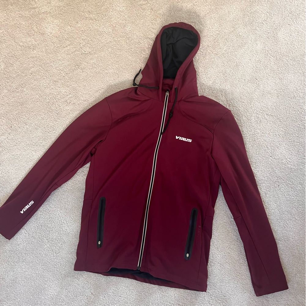 VIRUS Full Zip Medium Weight Jacket